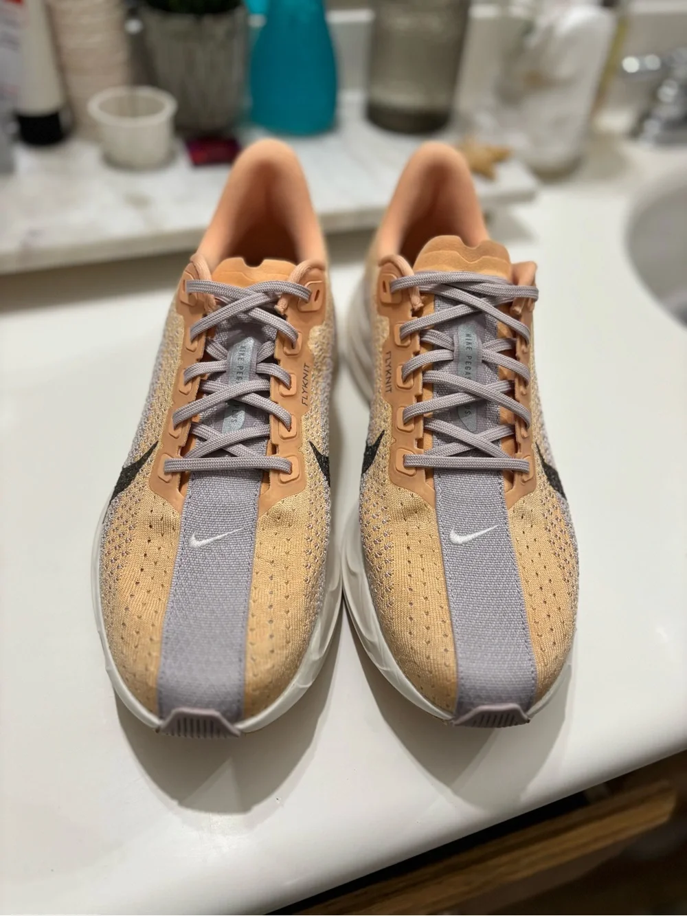 Nike ZoomX Pegasus Plus Size 11 Women’s Orange Chalk Cave Stone New FQ7261-702